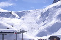 kaprun-lyžování-rakousko