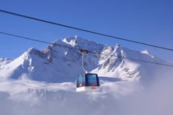 valfrejus lyžování francie, savojské alpy